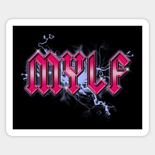 Hard Rock MYLF Sticker